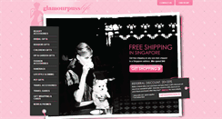 Desktop Screenshot of glamourpusslife.com